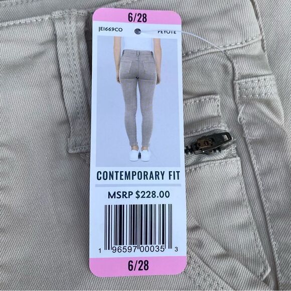 NWT NEW WOMENS BEIGE JOIE CONTEMPORARY FIT PARK CARGO PANT 6 Activewear - Picture 8 of 13
